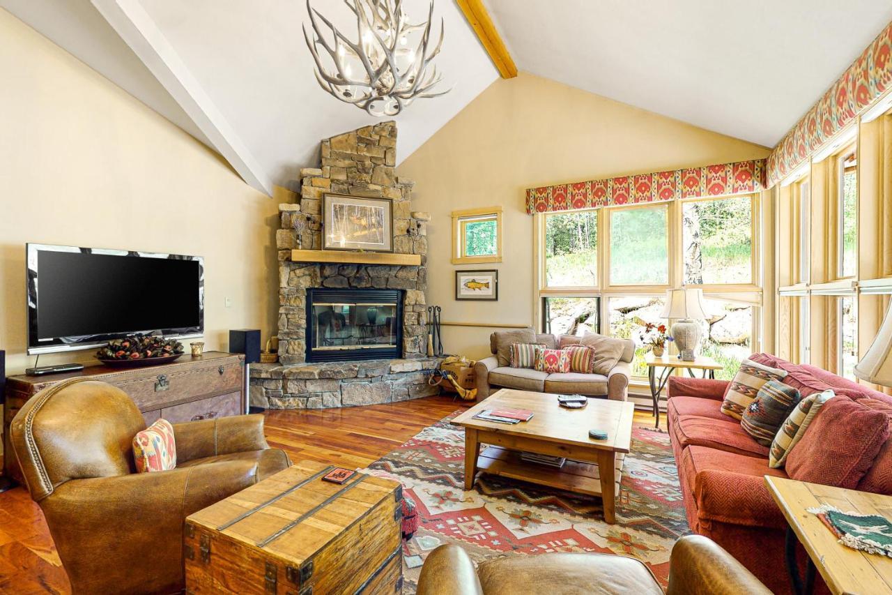 Moose Creek Lägenhet Teton Village Rum bild
